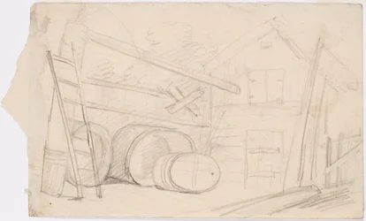 Outbuildings and Barrels