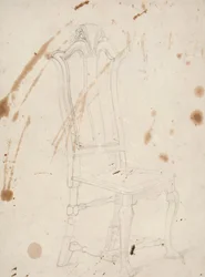 Study of a Baroque Chair