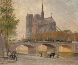 Notre Dame de Paris, c.1890