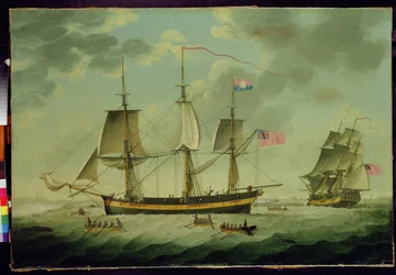 Whalers in the Arctic