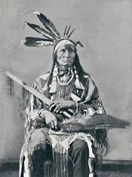 A Sioux Chief, 1912
