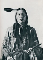 An Algonquin Indian, 1912