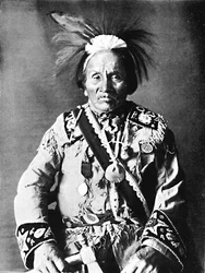 An Iroquois chief