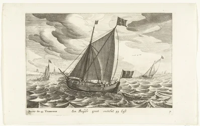 Boats (series title: Dutch Ship Types, 1627)