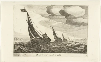 Dam Runners (Dutch Ship Types, 1627)
