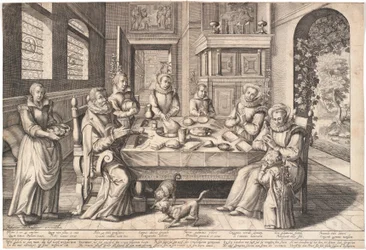 The Table Prayer