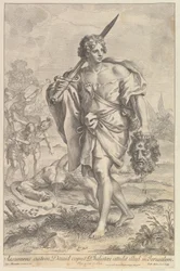 David with the Head of Goliath, 1680-1743