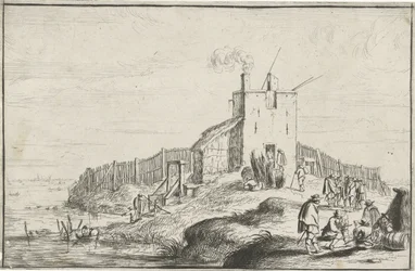 Small Fort by a River