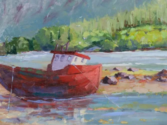 Beached