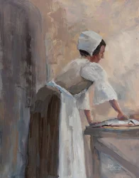 Mother in the Kitchen