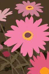 Painted Daisies