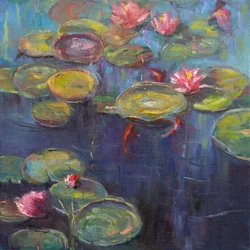 The Koi Pond
