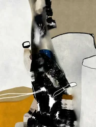 Bold Abstract Composition