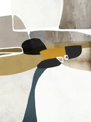 Earthy Abstract Shapes