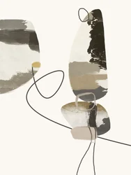 Organic Abstract Shapes