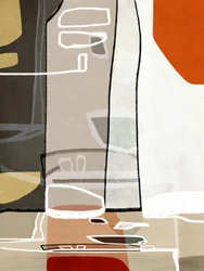Warm Abstract Geometry