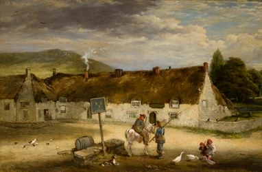 The Three Half Moons, Rothbury