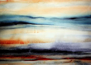 Abstract Horizon Glow