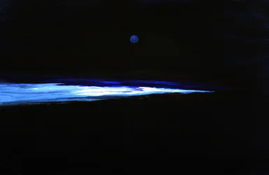 Blue Moon Glow