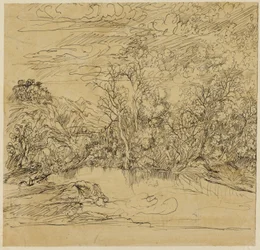 Bank of a Pond