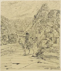 Battle in the Mountains