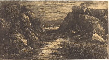 Distant City