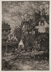 Entrance to a Village