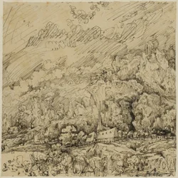 Landscape with an Old Church