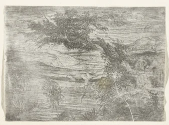 Landscape with Fisherman