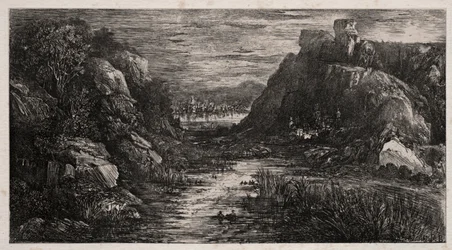 The Distant City, 1868