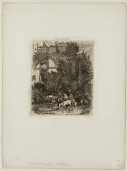 The House with the Curved Façade