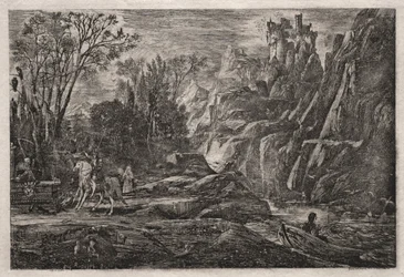The Knight and Death, 1866