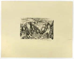 Untitled (possibly Caesar and His Legions)