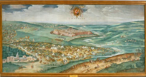 The Surrender of the Fortress of Chatelet
