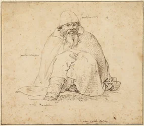 Seated Man