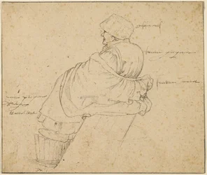Seated Woman