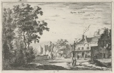 View Near Utrecht (series title: Landscapes in the Northern Netherlands)