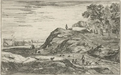 View Outside Haarlem