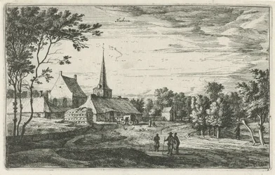 View of Heesbeen