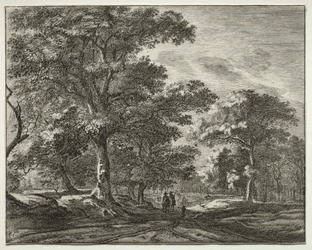 Six Views in the Wood of the Hague (series)
