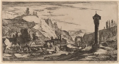 The Column (Plate 1)