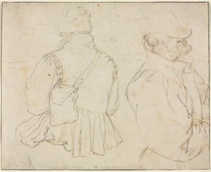 Two Bohemian Peasants in Half-Length