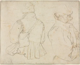 Two Bohemian Peasants in Half-Length