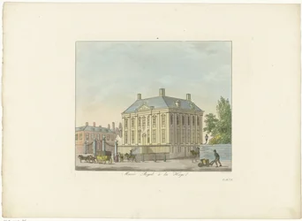Mauritshuis in The Hague