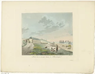 Beach at Scheveningen