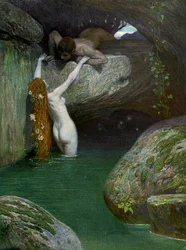 In the Grotto, 1902-1903