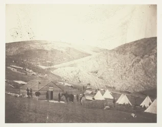 Camp of the 4th Dragoon Guards, near Karyni