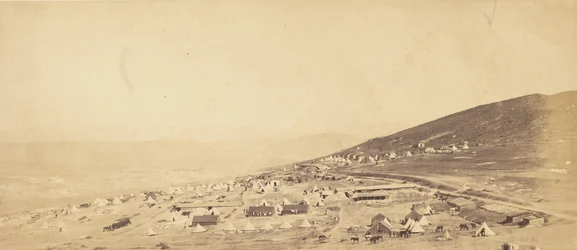 Camp of the 4th Light Dragoons, Officers Quarters
