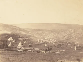 Cavalry Camp, Balaklava