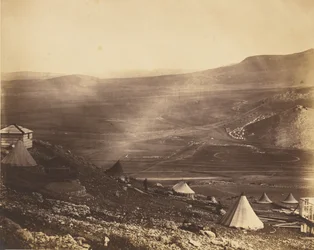 Cavalry Camp, looking towards Kadiköy